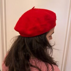 H&M Red Beret